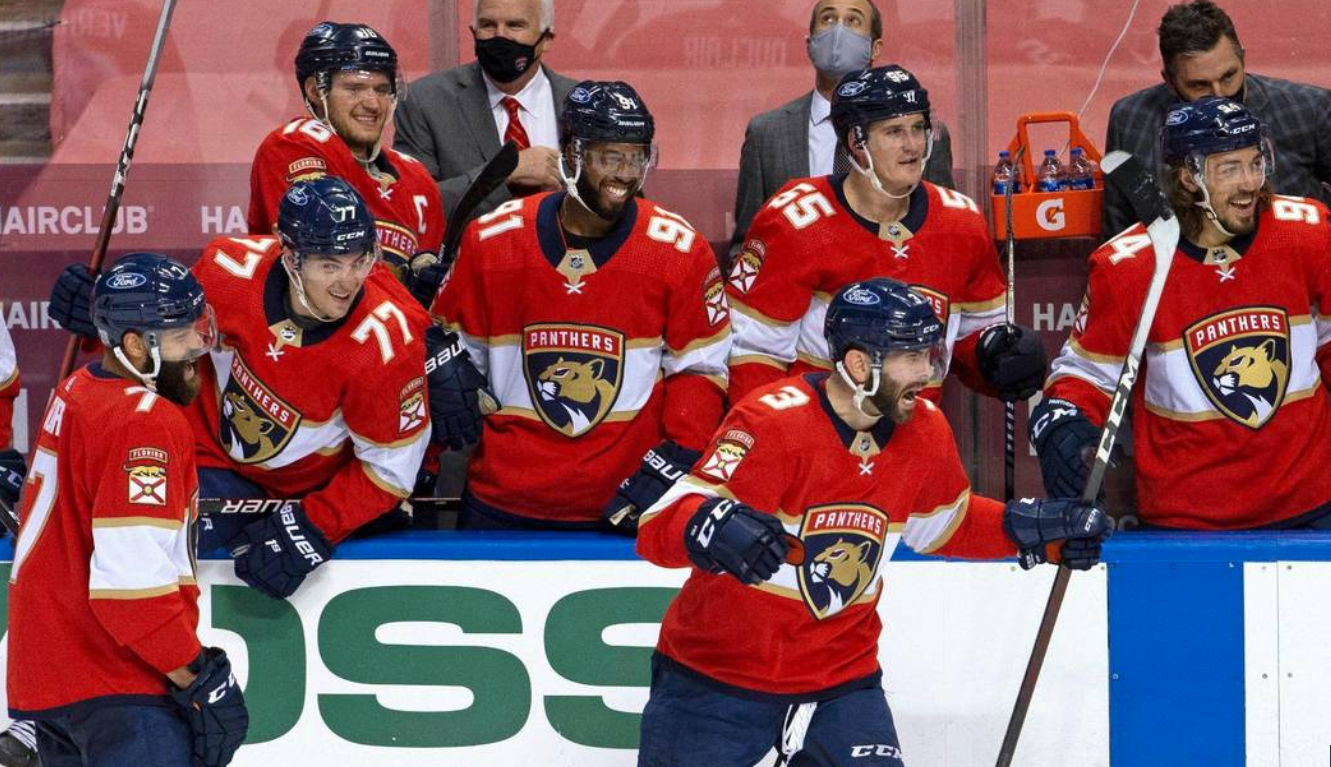 The Florida Panthers Win In Their Home Opener FL TEAMS