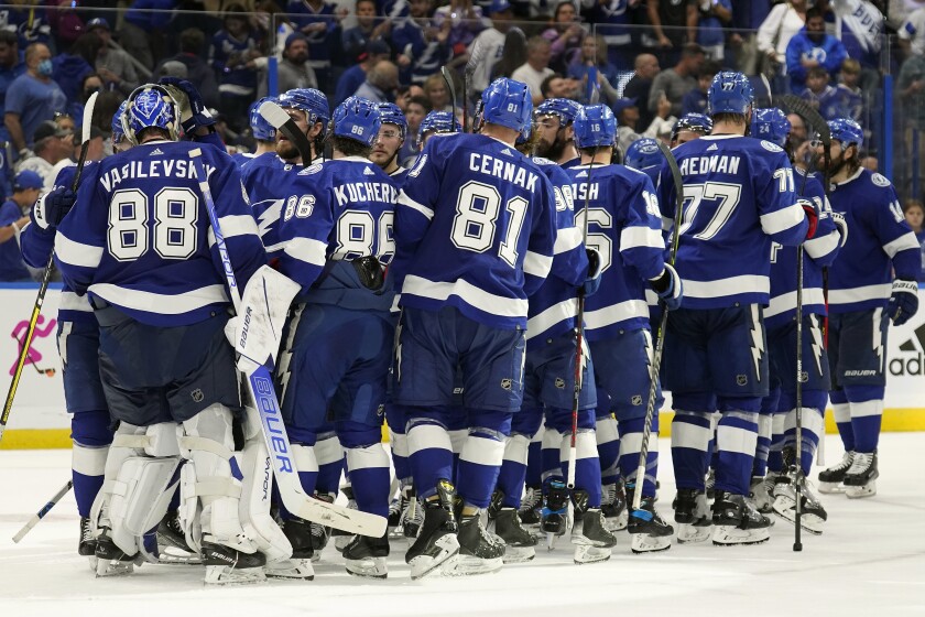 Preview of the Tampa Bay Lightning's Free Agents FL Teams