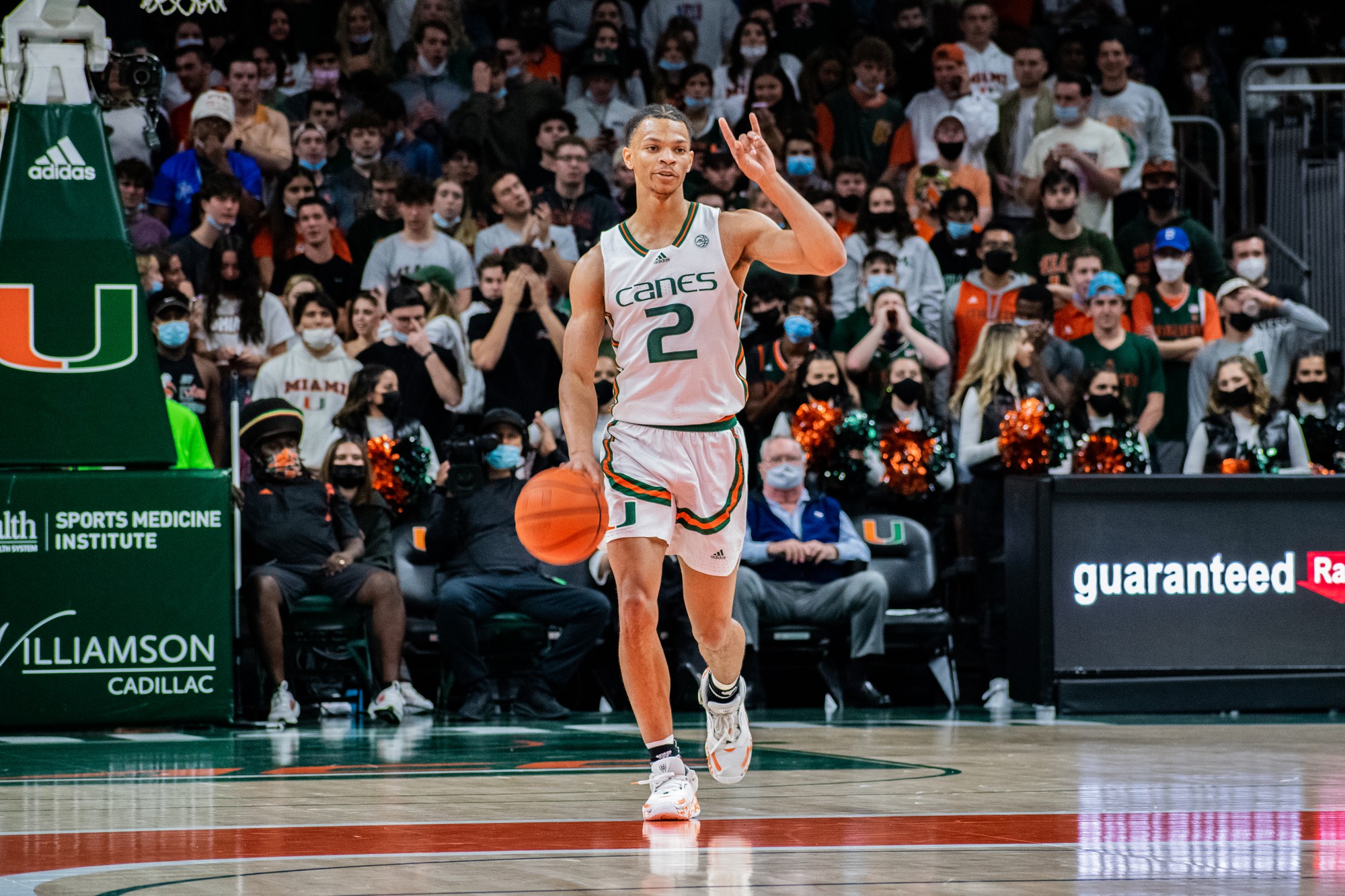 The Miami Hurricanes Are Dominating Recruiting After an Elite 8 Run