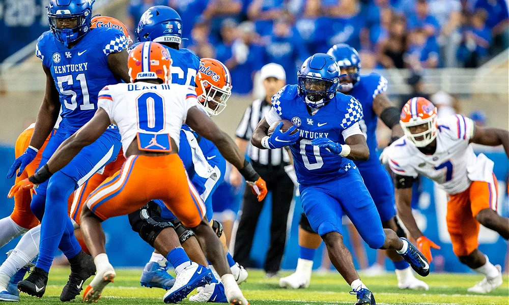 College Football Week Two Preview of No. 20 Kentucky vs. No. 12 Florida