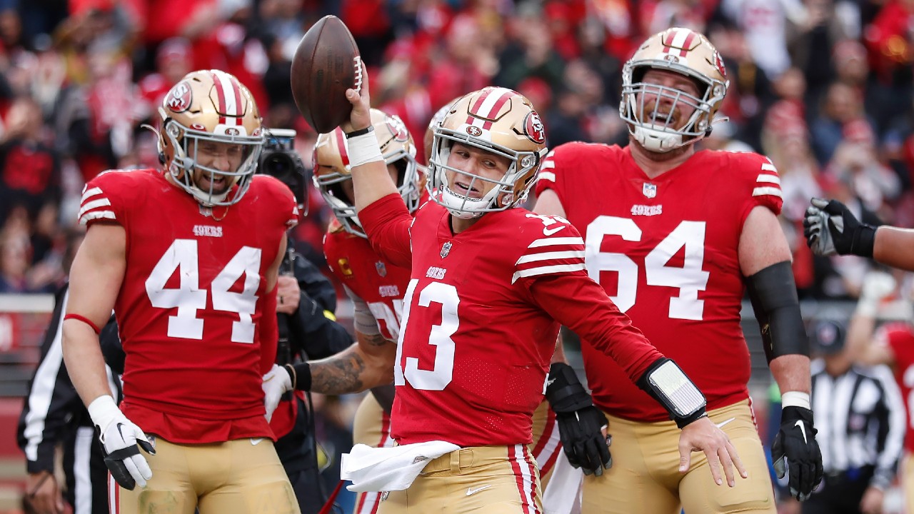 Brock Purdy and the San Francisco 49ers spoil Tom Brady's homecoming in  blowout win over Tampa Bay Buccaneers