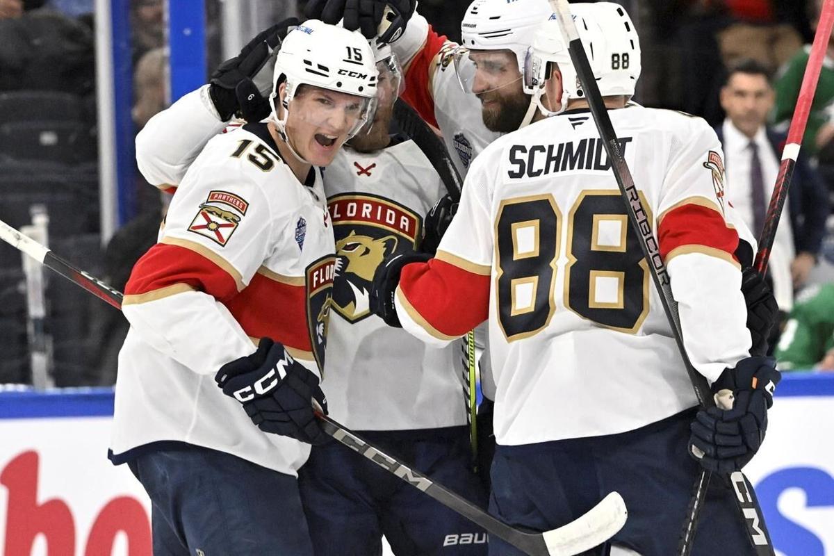 Sam Forlida Florida's Sam Reinhart, Sam Bennett, and Anton Lundell are Shining ...