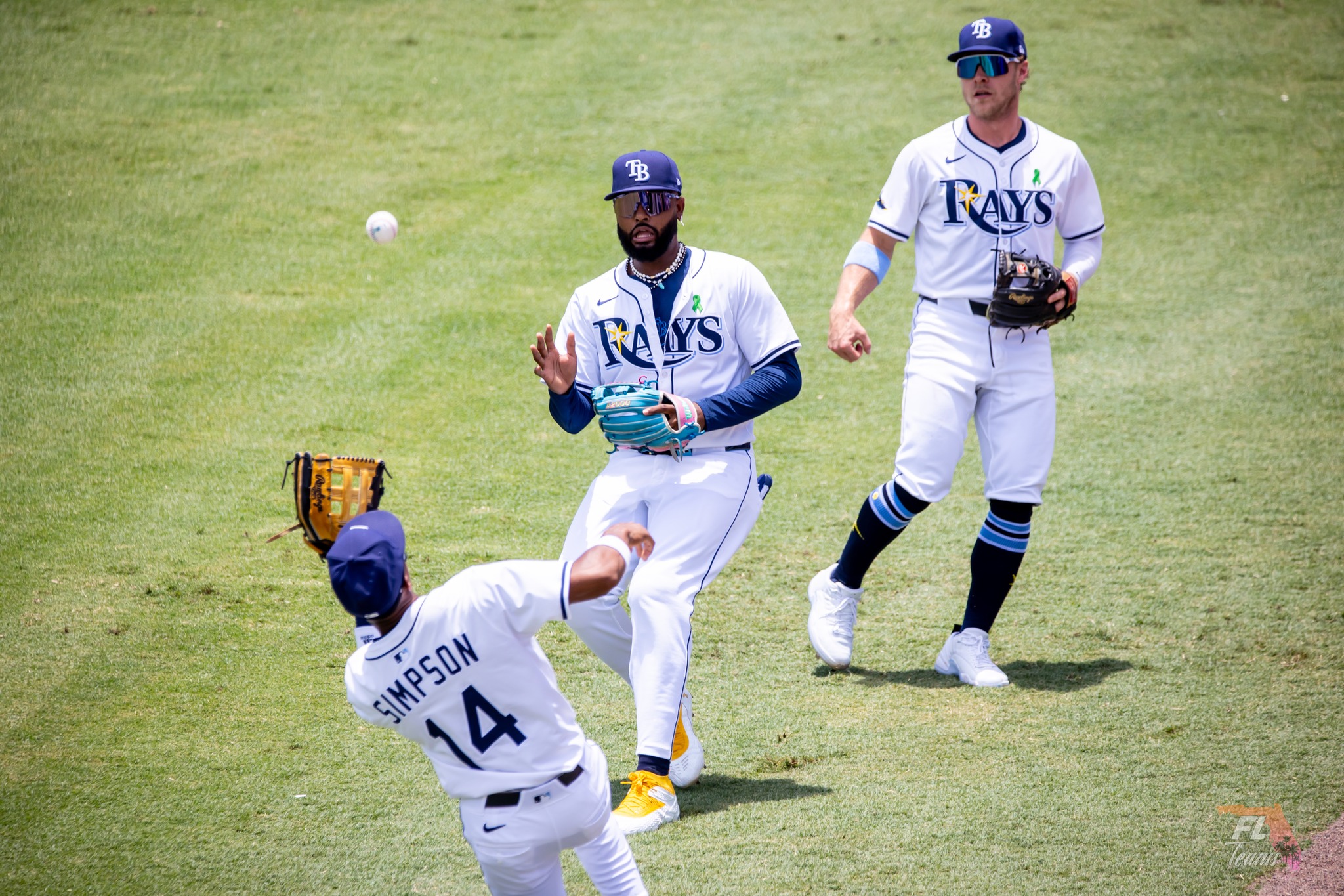 Summertime Is Here and the Rays Are Hot - FL Teams
