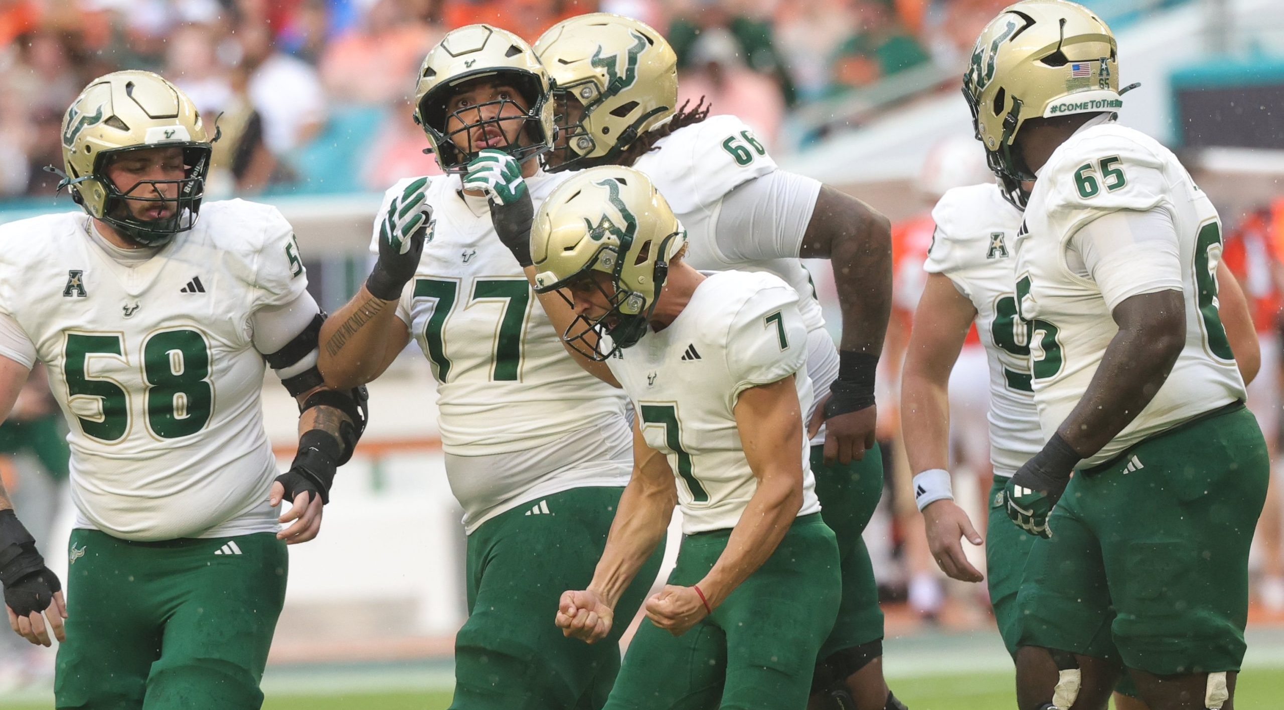 Usf Miami No. 5 Miami Blows Out No. 18 USF - FL Teams