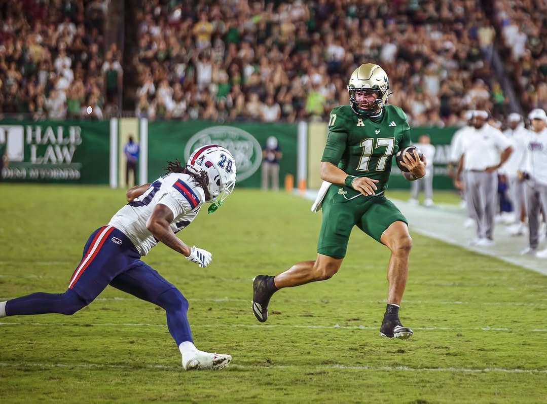 No. 18 USF to Face Conference Test at Memphis - FL Teams