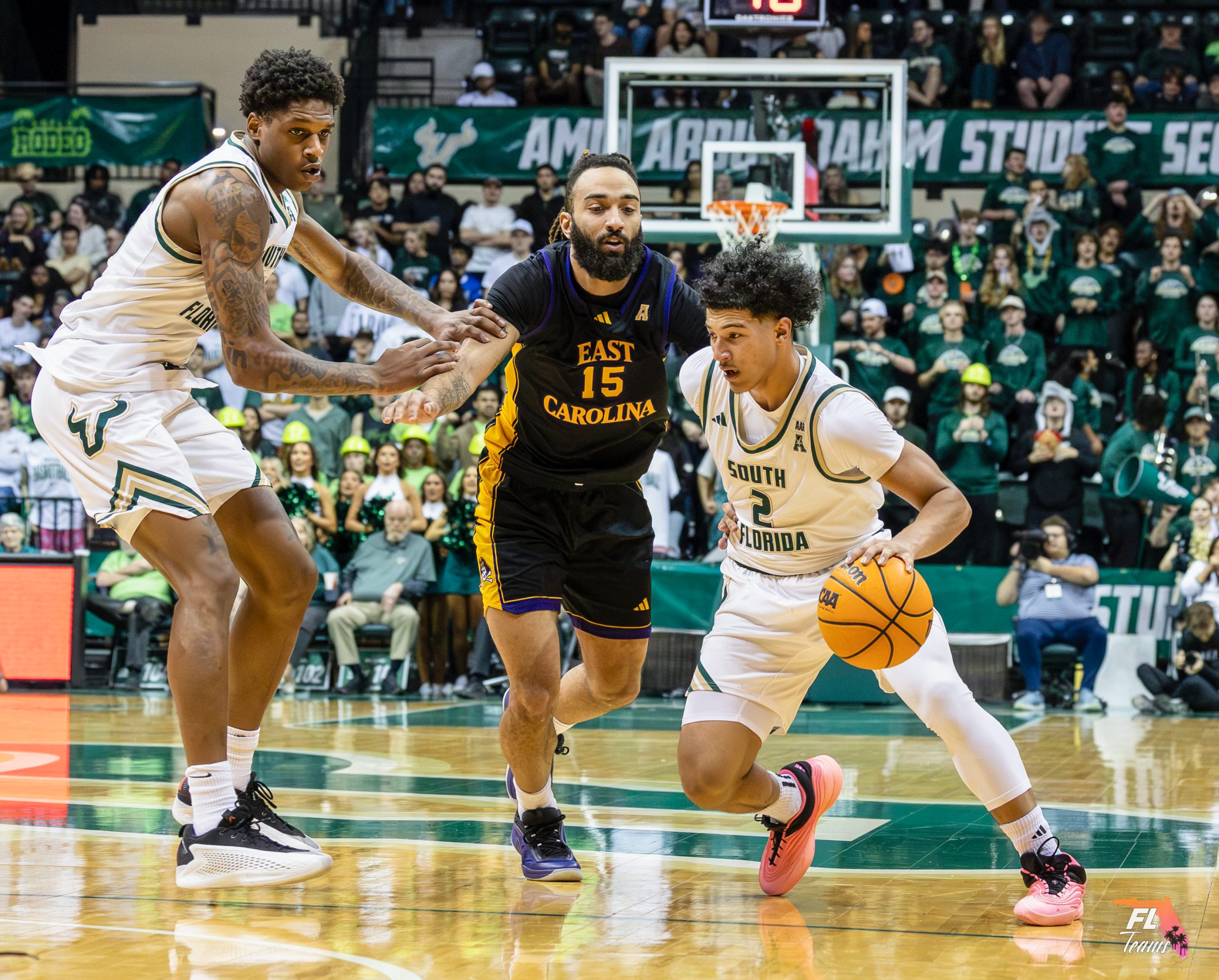 Usf V USF Earns Third Straight Conference Win in 82-71 Victory Over East ...