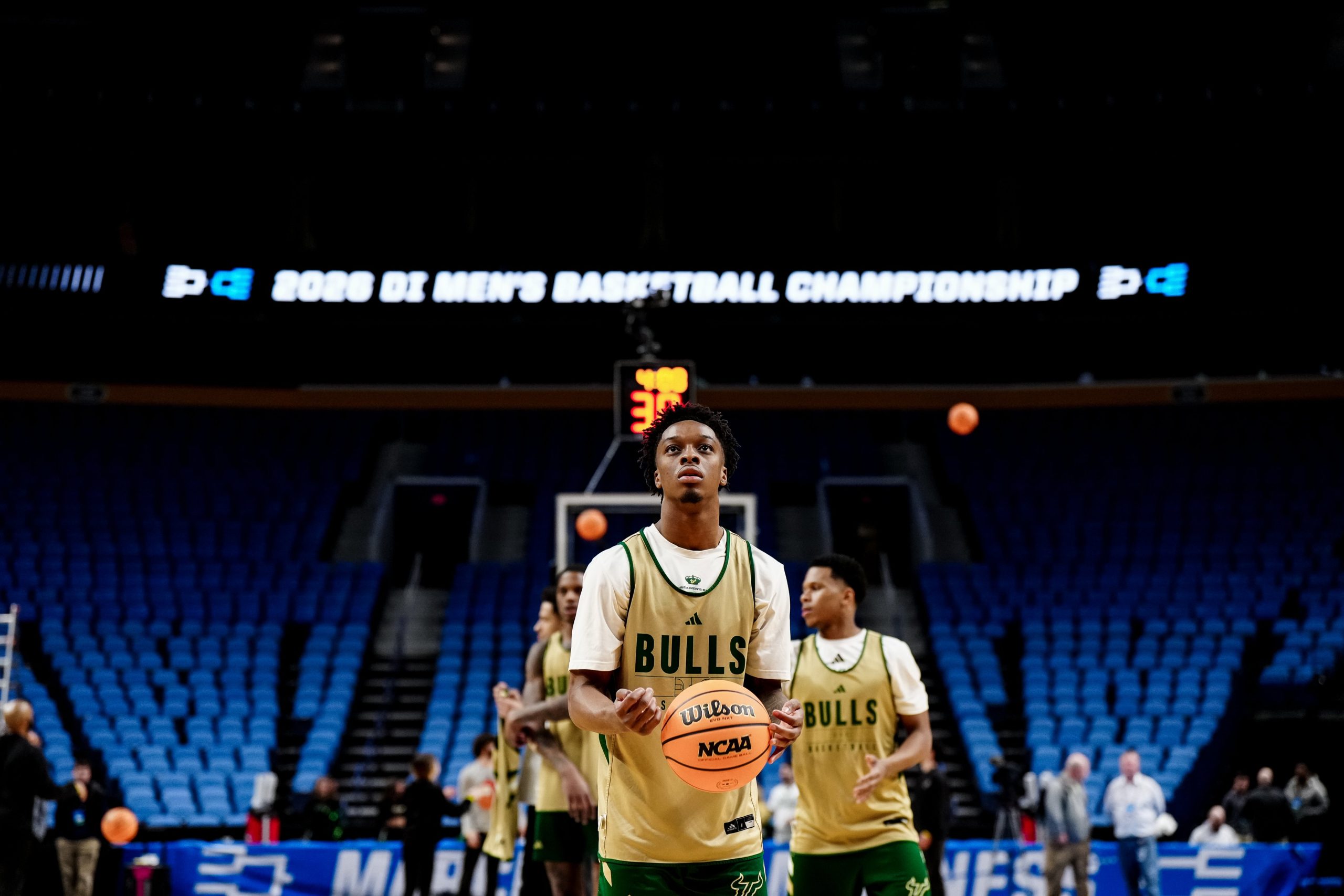 USF Awaits Louisville in Buffalo in Round of 64 - FL Teams