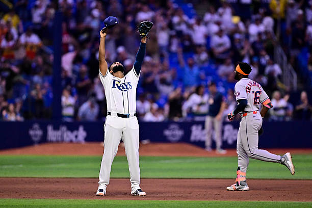 Rays Pitching Prowess Secures Series Win Over Astros